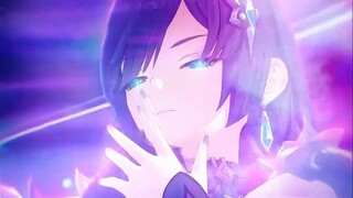 [Genshin Impact] "Night Orchid Skin Battle Demo"