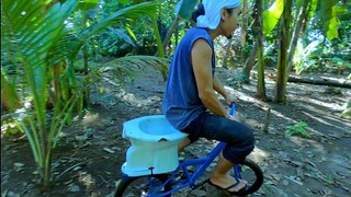 Toilet Bike - Wolangqueentv