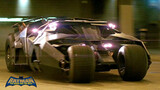 [Video Clip] Batman Begins - The Coolest Batmobile Ever