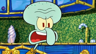 Squidward and William's mansion competition