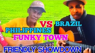 FUNKY TOWN International Masters Friendly Guitar Showdown Naudo Rodriguez VS Desiderio Montalbo