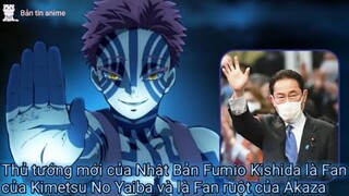 Thủ tướng mới của Nhật Bản là Fan ruột của Kimetsu No Yaiba?? | Bản Tin Anime