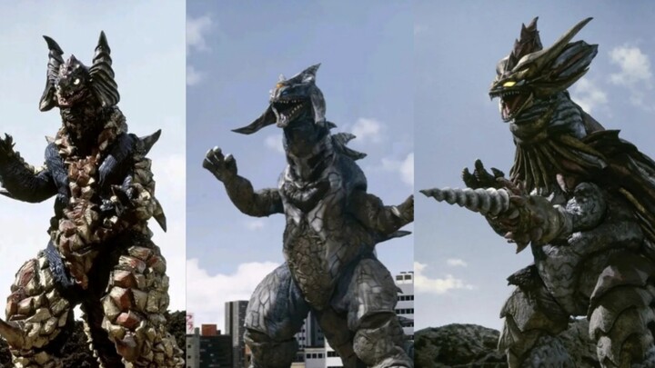 If you were Ultraman, how would you defeat these three combined monsters?