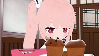 【碧蓝档案】嘴馋（作者：油管@Time_GoldX2）