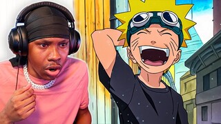 ENTER: Naruto Uzumaki! - Naruto Episode 1 REACTION!