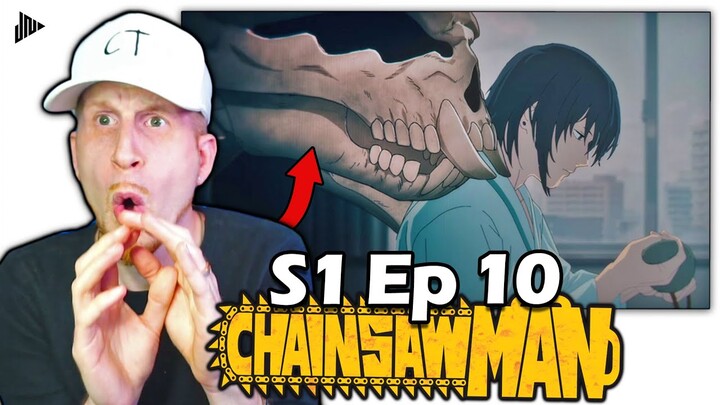 Damn, Aki.. 😭 | Chainsaw Man S1 Ep10 Reaction (Bruised & Battered)