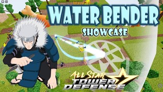 WATER BENDER (TOBIRAMA SENJU) SHOWCASE - ALL STAR TOWER DEFENSE