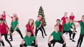 Tarian Natal untuk anak-anak Jingle bells