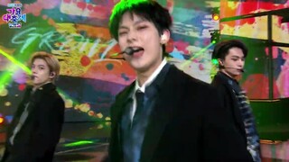 ENHYPEN组合 2021KBS歌谣大祝祭《咆哮》舞台！
