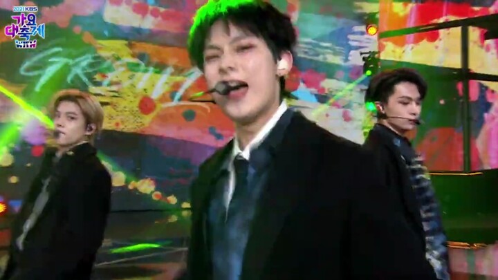 ENHYPEN at the 2021 KBS Song Festival: "Bite Me" stage!