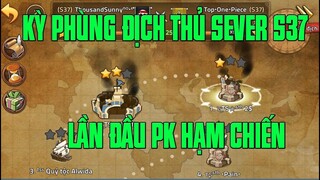 Hải Tặc Đại Chiến - KHI 2 HẠM CAO THỦ CÙNG 1 SEVER CHẠM TRÁN NHAU VÀ AE TA XEM ĐƯỢC 1 TRẬN ĐẤU HAY..