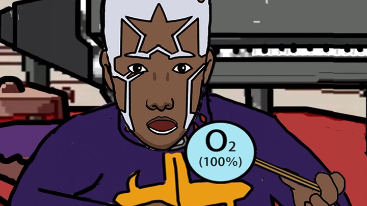 【Father Pucci】Pure Oxygen Bite Incident