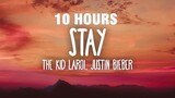 [10 HOURS] The Kid LAROI, Justin Bieber - Stay (Lyrics)