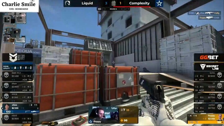 Floppy PvP oSee và pha bắn xuyên thấu kinh điển #CSGO