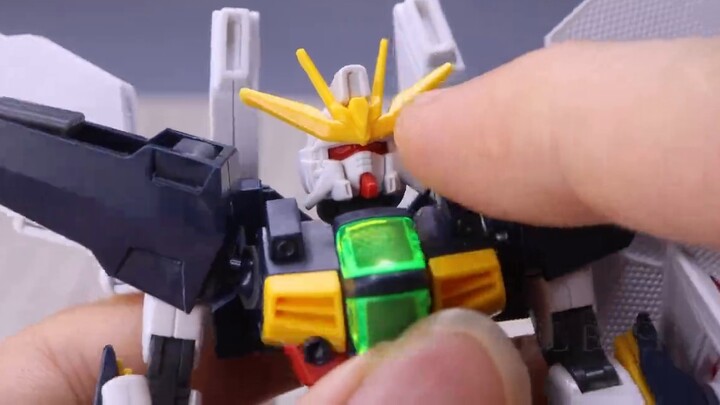 [Practice glue] Did the Freedom Gundam copy it? Issue 105: Bandai HG Double X Gundam