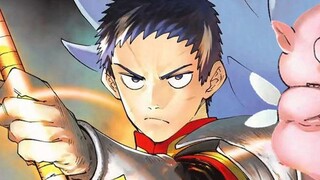 The War of Resistance against Natural Enemies 01. A pig starts the game, and will lose if he challen