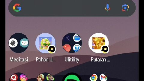 Game HoK Nih, boss! Walau mati beberapa kali, hehehe...