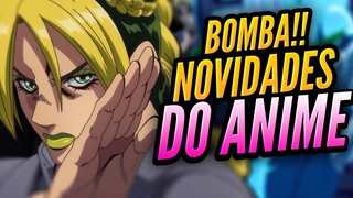 MEU DEUS!! Imagens NOVAS da CONTINUAÇÃO de JOJO PART 6