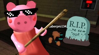 Funny Moments In Roblox Piggy!