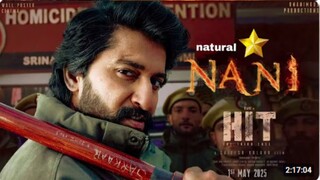 Nani New South Hindi Dubbed Full Movie HIT 3 2025 Action Crime Thriller Full Movie in hindi