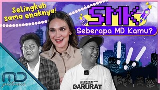 PASRAH! LUNA MAYA KALAH DARI PANDJI - SMK MENDARAT DARURAT