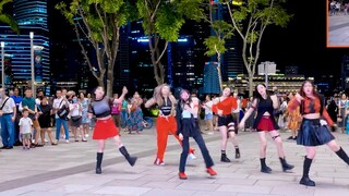 [Z-axis Dance Group] A passerby's perspective on YG's new girl group BABYMONSTER's debut song "Batte