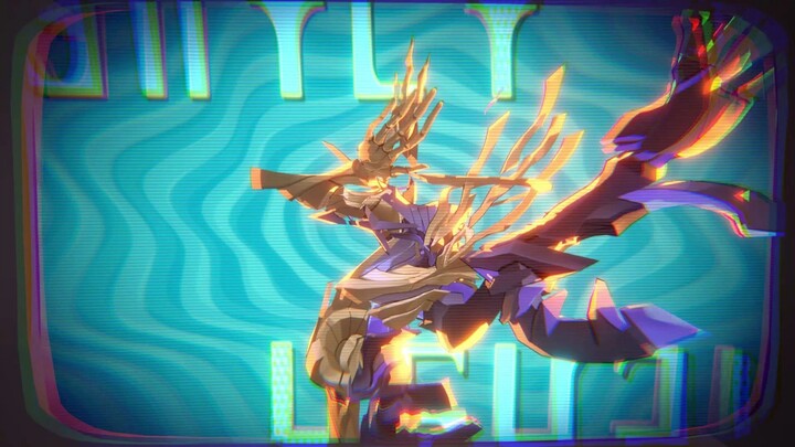 Gerakan Iron Curtain yang pakai Spark itu lucu banget!