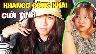 MẶP DORAM KHÓC THÉT VÌ KHANGG CÔNG KHAI GIỚI TÍNH THẬT | BEE TEAM LÚC RẢNH RỖI