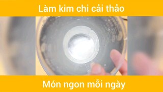 Làm kim chi cải thảo #monngon