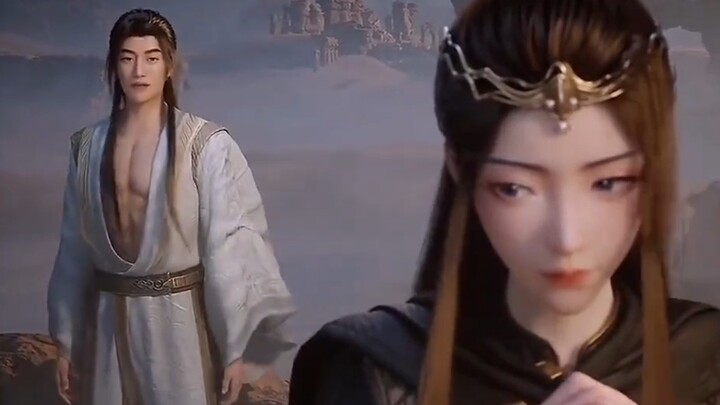 Han Li memang benar-benar kayu, tidak mau Yuan Yao yang begitu cantik, malah memilih seekor monyet