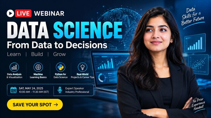 Data Science Webinar