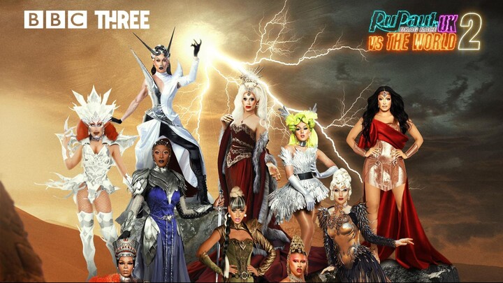 Here's To RuPaul's Drag Race UK vs. The World Season 2 Live Stream Anywhere Without Cable