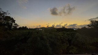 绝美晚霞