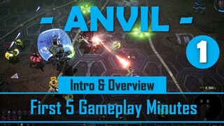 ANVIL Gameplay Intro COOP Top-Down Shooter | Anvil Early Access Gameplay No Commentary