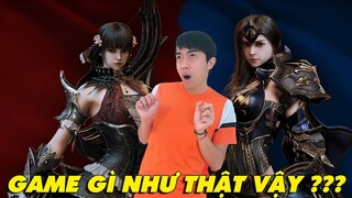 GAME GÌ NHƯ THẬT VẬY ??? | CrisDevilGamer AXE