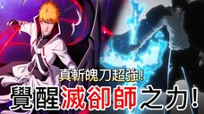 【死神Bleach】一護真斬魄刀超強!| 覺醒滅卻師之力可以說有如外掛角色!|無臉