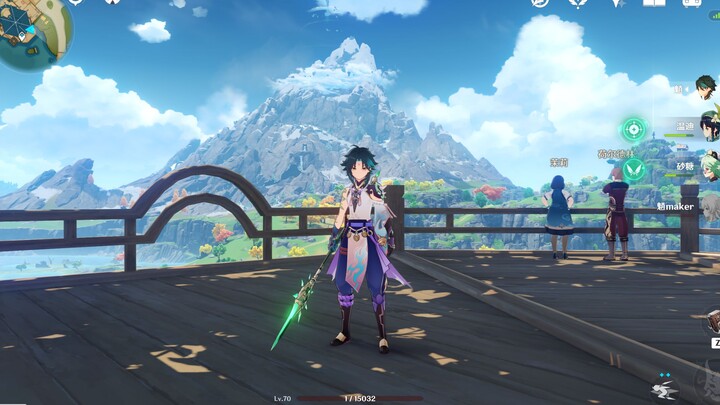 但 凡 有 20 体 力，测试魈一滴血开大会死吗？