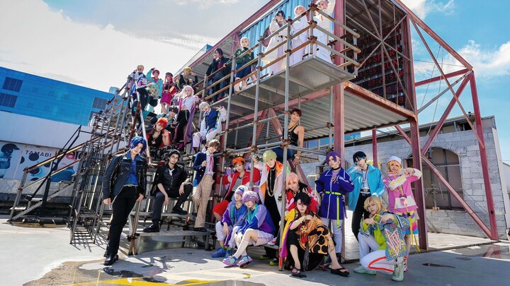 "Paradox Live" World Premiere! Original Choreography Teaser for All Members' Song | Are U Ready |