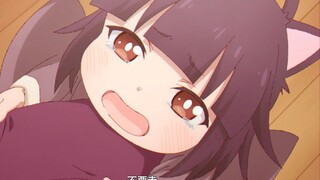 原来猫咪真的会变成妹子～