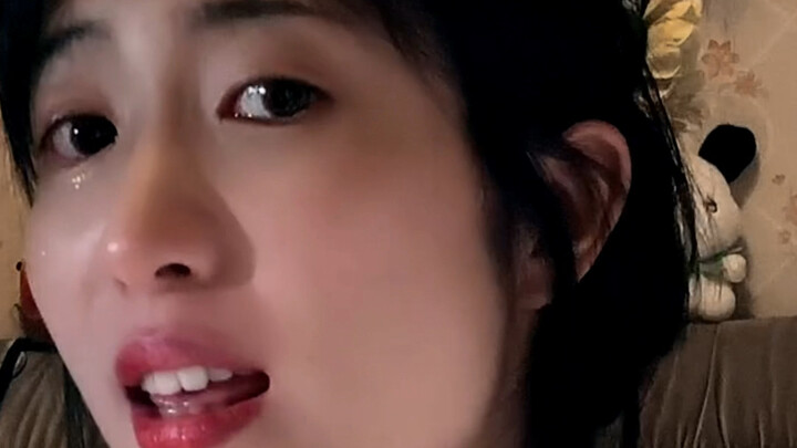 At fans’ request: I’m imitating Teacher Jiang Wenli’s “Farewell My Concubine” master-apprentice拜师sce