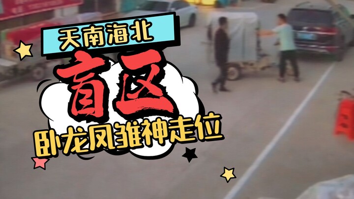 顶级操作卡视野，卧龙凤雏神走位
