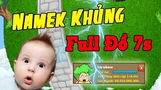 Ngọc Rồng Online - Đột Nhập Nick Namek Huyền Thoại Trùm Team Kiss Của Đubai Hiro Boy