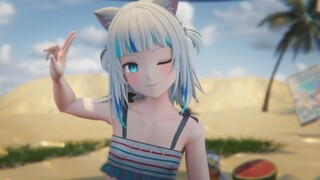 【MMD/blender】I’m already looking forward to summer!