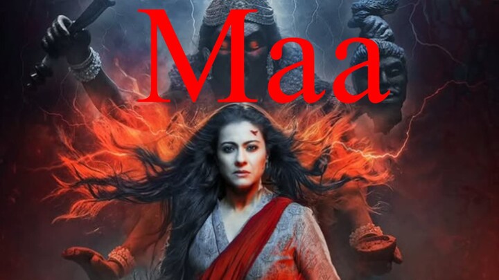 Maa (2025) 1080p HDRip Hindi Bilibili