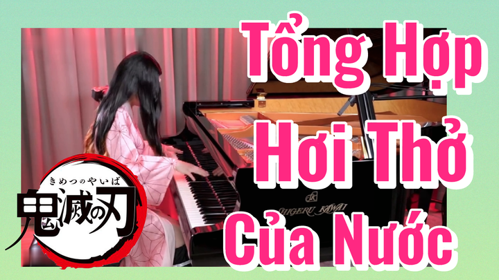 Tổng Hợp Hơi Thở Của Nước