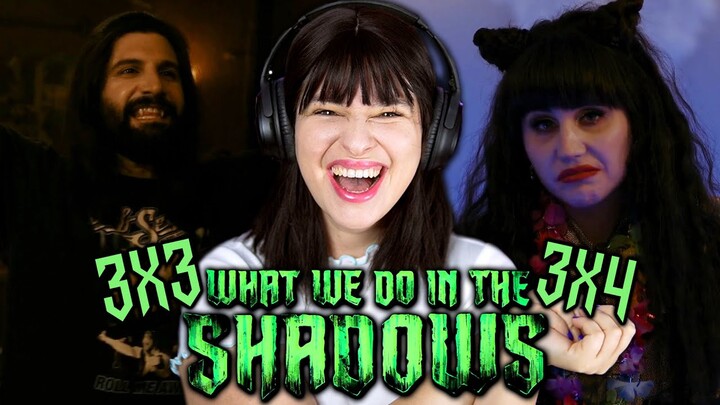 BAZINGA - *WHAT WE DO IN THE SHADOWS* Reaction - 3x3 & 3x4