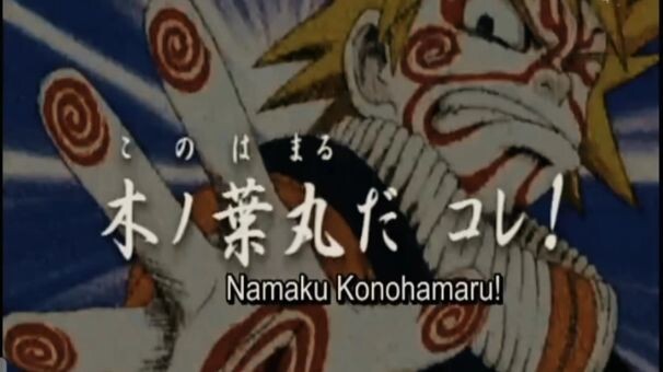 hanya Naruto Yg bisa begini😎
