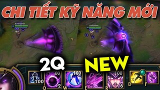 Chi tiết kỹ năng mới Syndra sau khi được làm lại | Syndra Rework ✩ Biết Đâu Được