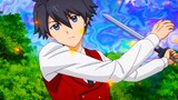 He is the most powerful sorcerer in school but hides it by pretending to be average (4) Anime Recap
