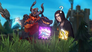 Nasus นี่คืออิสรภาพที่คุณต้องการใช่ไหม?